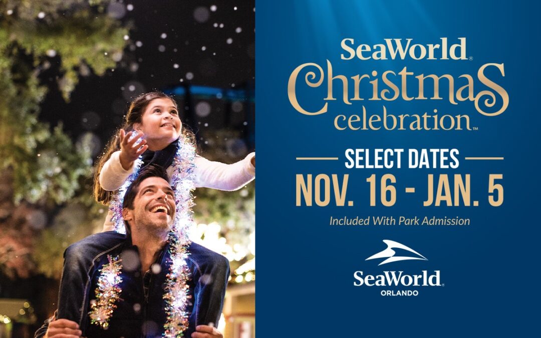 SeaWorld Orlando’s 2024 Christmas Celebration