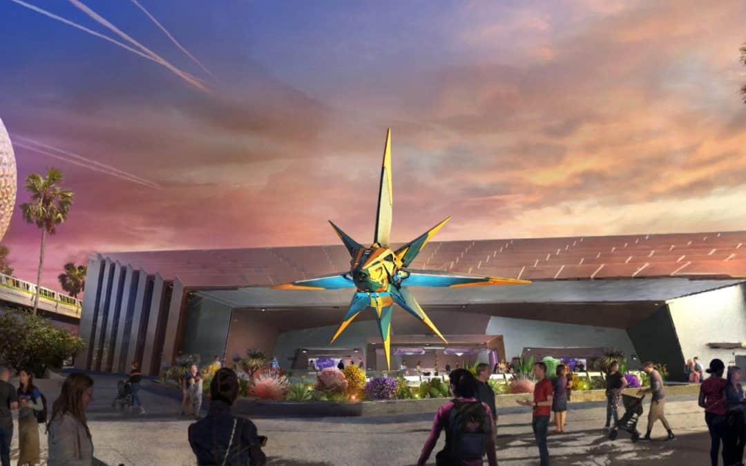 Guardians of the Galaxy: Cosmic Rewind at EPCOT