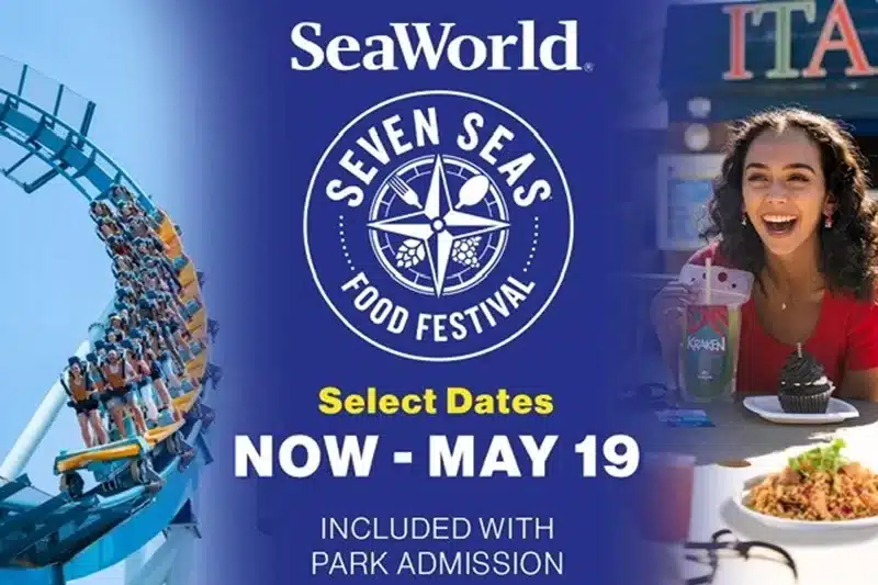 SeaWorld’s Seven Seas Food Festival 2024