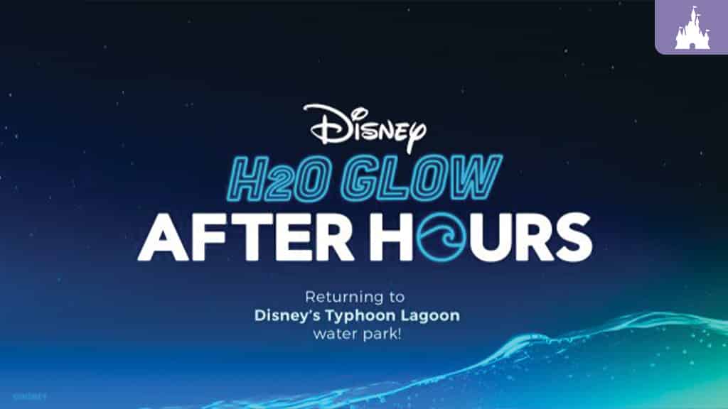 Disney H2O Glow After Hours-Typhoon Lagoon