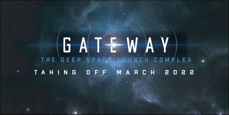 KSC GATEWAY:DEEP SPACE LAUNCH COMPLEX