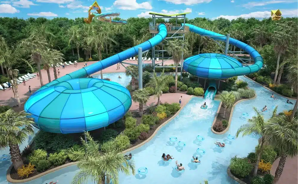 Aquatica Orlando’s Tassie’s Underwater Twist