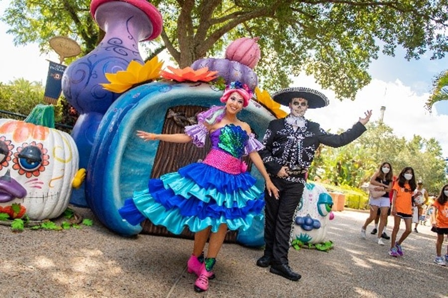 SeaWorld Spooktactular for family fun